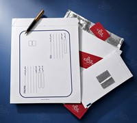 پاکت پستی متالایز آدرس دار